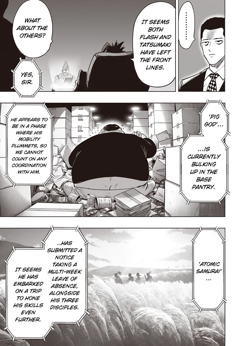 One Punch Man - Chapter 239 image 09